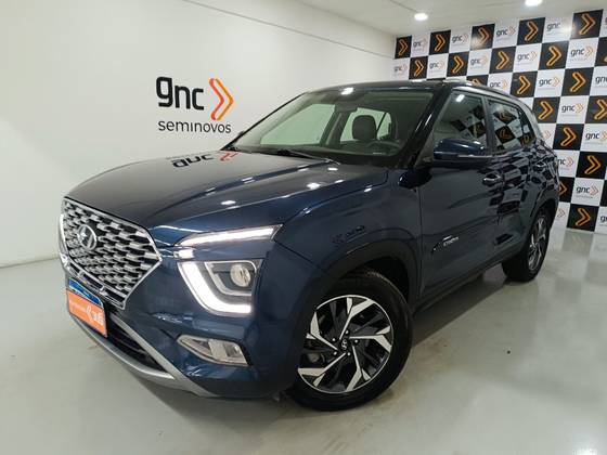 HYUNDAI CRETA 1.0 TGDI FLEX PLATINUM AUTOMÁTICO